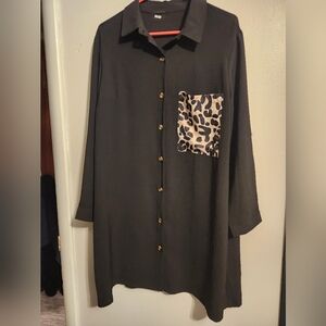 Boutique brand tunic shirt/dress